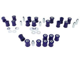 SuperPro 1999 Mazda Miata 10th Anniversary Front / Rear Alignment Vehicle Kit by Superpro SPRKIT132NBK
