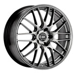Enkei Wheels EKM3 18" 5x110 Hyper Silver by Enkei 442-880-5140HS