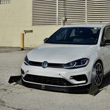 CJM Industries Chassis Mounted Splitter V3 - VW MK7.5 Golf R by CJM Industries 2022139-75RTS3