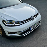 CJM Industries Front Lip for MK7 Alltrack Bumper mounted splitter (Facelift 2018-2019) by CJM Industries FL-7AT