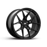 Variant Wheels NYSA 21" Custom Drill Satin Black by Variant Wheels VA-EVO-2112L-NYSA-BKS
