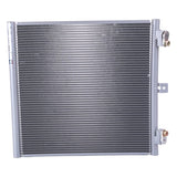 Air Conditioning Condenser & Receiver Drier Assembly - Porsche by Nissens 9P1820411-NIS