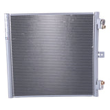 Air Conditioning Condenser & Receiver Drier Assembly - Porsche