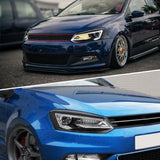 VLAND LED Headlights - VW Mk5 Polo by VLAND YAA-PL-0291HQ5-RHD-P02