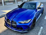 AutoTecknic Dry Carbon Versus Front Aero Lip - G80 M3 | G82/ G83 M4 by AutoTecknic ATK-BM-0037-2