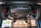 Eurowise Front Skid Plate (Gen 1 & 2) - VW / Audi / Porsche / 4L / 955 / 957 / 958 / Touareg / Cayenne / Q7 by Eurowise EWCTQFRSKID