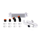 Mishimoto Ford Mustang EcoBoost Performance Intercooler Kit, 2015+ Silver w/ Polished Pipe