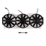 Mishimoto Jeep Cherokee XJ 4.0L Performance Aluminum Fan Shroud, w/o Controller, 1989-2001