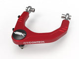 aFe Control 05-23 Toyota Tacoma Upper Control Arms - Red Anodized Billet Aluminum by AFE 460-72T005-R