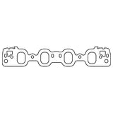 Cometic Ford 335 Series V8 .060in KF Intake Manifold Gasket Set - 2BBL Heads by Cometic CGS-C15103