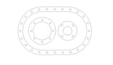 Cometic NASCAR .059in CFM-20 Fuel Cell Gasket Kit by Cometic CGS-C5507