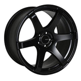 Enkei Wheels T6S 18" 5x100 Matte Black by Enkei 485-885-8045BK