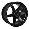 Enkei Wheels T6S 18" 5x100 Matte Black - 18x8.5 et45 / 5x100 / cb72.6