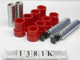 SuperPro 1991 Infiniti G20 Base Front Upper Inner Control Arm & Outer Camber Adjustable Bushing Kit by Superpro SPRSPF1381K