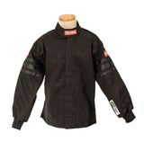 RaceQuip Black Trim SFI-1 JR. Jacket by RaceQuip