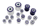 SuperPro 2004 Mazda 3 i Front/Rear Vehicle Master Bushing Kit Std Alignment w/o Trailing Arm Bushing by Superpro SPRKIT188K