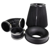 RamAir Cold Air Intake System (Black Hoses) - Ford Mk2 Focus ST by RamAir PRK-225-BK
