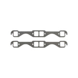 Cometic Chevy Gen1 Small Block V8 .060in HTS Exhaust Mani Gasket Set-1.550in x 1.450in Square Ports by Cometic CGS-C15189HTS