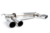 Dinan Free Flow Axle-Back Exhaust (Polished Tips) - 2015-2019 BMW X5M/X6M by Dinan D660-0054A