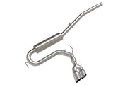 aFe 22-23 Ford Maverick EcoBoost L4 2.0L(t) Rebel Series 2-1/2in 304 SS Cat-Back w/ Polished Tip by AFE 49-33144-P