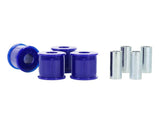 SuperPro 1994 Land Rover Discovery Base Front Rearward Radius Arm-to-Differential Mount Bushing Set by Superpro SPRSPF0195K