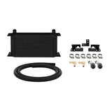 Mishimoto Jeep Wrangler JK Transmission Cooler Kit, 2007-2011, Black
