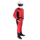 RaceQuip Red Chevron-5 Suit SFI-5 by RaceQuip
