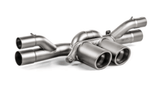 Akrapovic Porsche 911 GT3 RS (991.2) Slip-On Race Line (Titanium) w/Titanium Tips by Akrapovic S-PO/TI/8-RS