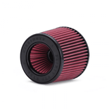 Mishimoto Powerstack Performance Air Filter, 3in Inlet, 5in Filter Length, Red