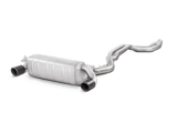 Akrapovic 16-17 BMW M140i (F F21) Evolution Line Cat Back (SS) w/ Carbon Tips and Link Pipe by Akrapovic MTP-BM/SS/3H-L