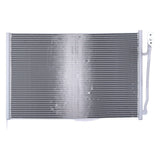 Air Conditioning Condenser & Receiver Drier Assembly - Mercedes by Nissens A2215010354-NIS