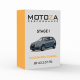 Motoza Performance Motoza Stage 1 Remote Tune: Audi A3  (8P / 2.0T FSI / EA113) MTZ_S1_A3_8P