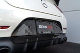 RENNtech Carbon Fiber Bumperette Delete - Mercedes Benz C257 CLS 53 AMG by RENNtech 88.257.0203