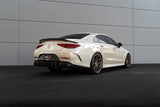 RENNtech Carbon Fiber Bumperette Delete - Mercedes Benz C257 CLS 53 AMG by RENNtech 88.257.0203