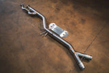 Valvetronic BMW G8x M3 / M4 Valved Sport Exhaust System by Valvetronic