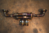 Valvetronic Porsche 992 GT3/RS Valved Sport Exhaust System by Valvetronic