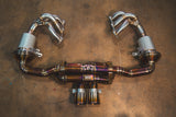 Valvetronic Porsche 992 GT3/RS Valved Sport Exhaust System by Valvetronic