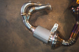 Valvetronic Porsche 992 GT3/RS Valved Sport Exhaust System by Valvetronic