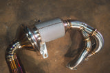 Valvetronic Porsche 992 GT3/RS Valved Sport Exhaust System by Valvetronic