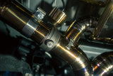 Valvetronic Nissan GTR R35 Valved Sport Exhaust System by Valvetronic NIS.GTR.R35.VSES.TI.TIBRT
