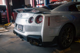 Valvetronic Nissan GTR R35 Valved Sport Exhaust System by Valvetronic NIS.GTR.R35.VSES.TI.TIBRT