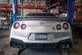 Valvetronic Nissan GTR R35 Valved Sport Exhaust System by Valvetronic NIS.GTR.R35.VSES.TI.TIBRT