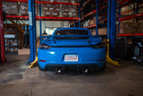 Valvetronic Porsche 718 GT4RS/Spyder RS Valved Sport Exhaust System by Valvetronic