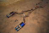 Valvetronic BMW F10 M5 / F12 M6 / F06 M6 Valved Sport Exhaust System by Valvetronic