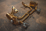 Valvetronic Porsche 997 Carrera Valved Sport Exhaust system by Valvetronic