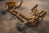 Valvetronic Porsche 997 Carrera Valved Sport Exhaust system by Valvetronic
