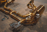 Valvetronic Porsche 997 Carrera Valved Sport Exhaust system by Valvetronic