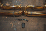 Valvetronic Porsche 997 Carrera Valved Sport Exhaust system by Valvetronic