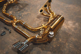 Valvetronic Porsche 997 Carrera Valved Sport Exhaust system by Valvetronic