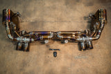 Valvetronic Porsche 911 Carrera / S / GTS Valved Sport Exhaust System (991.1) by Valvetronic
